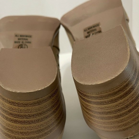 Marcorepublic Ankle Boots Booties Brown Tan Womens US 8 1/2 - Picture 10 of 11